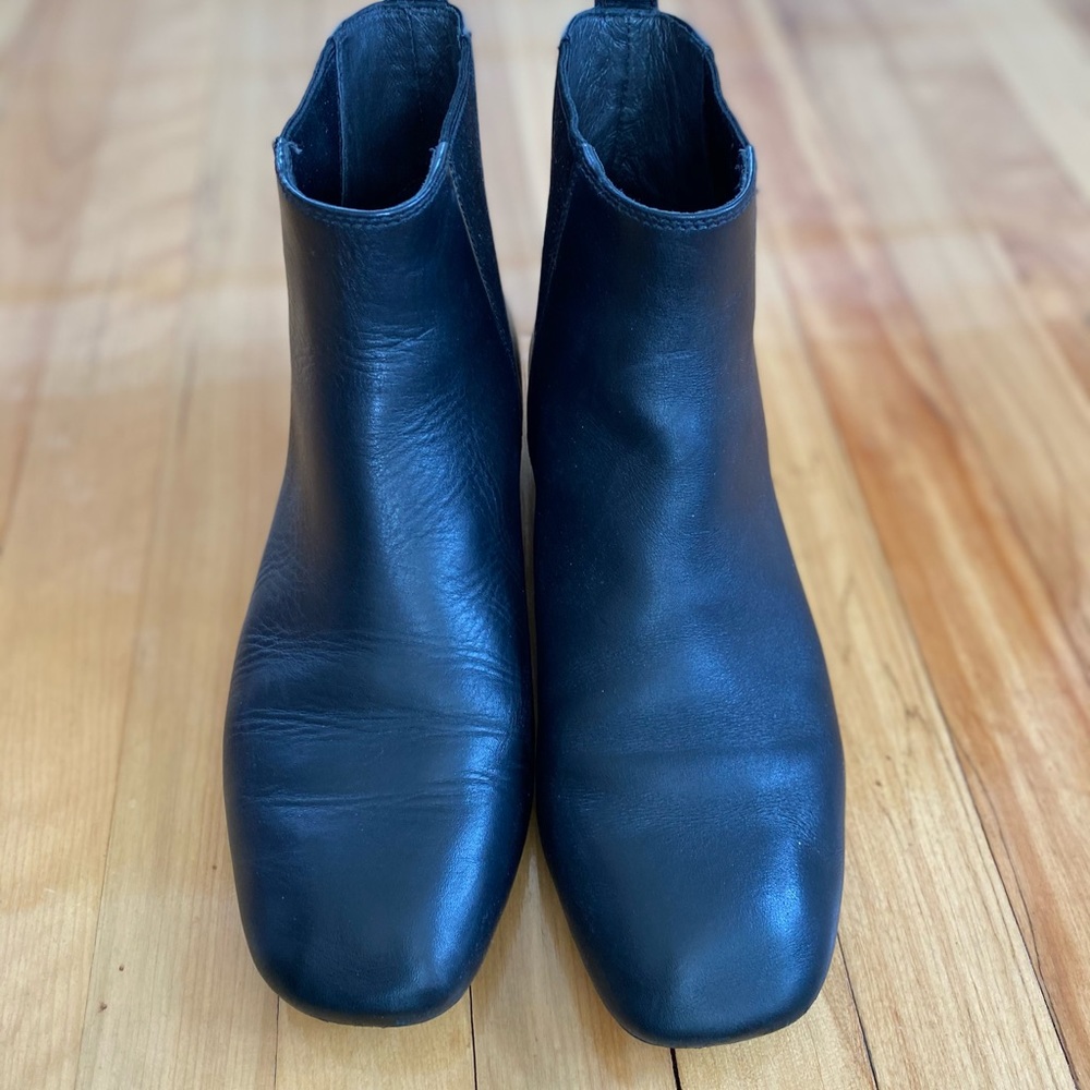 CAMPER leather booties